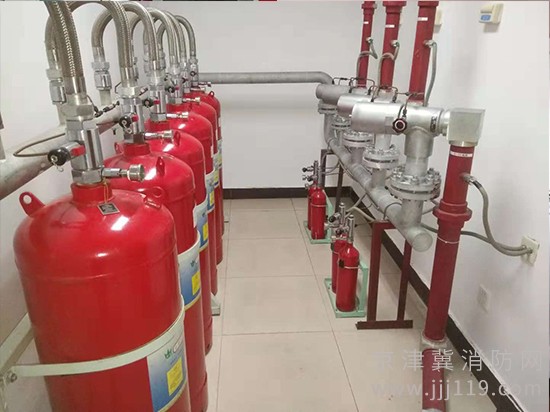 延庆区机房消防气体灭火系统改造安装